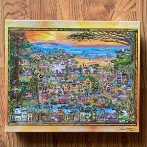 Carmel Jigsaw Puzzle -1000 Piece “All Things Carmel”